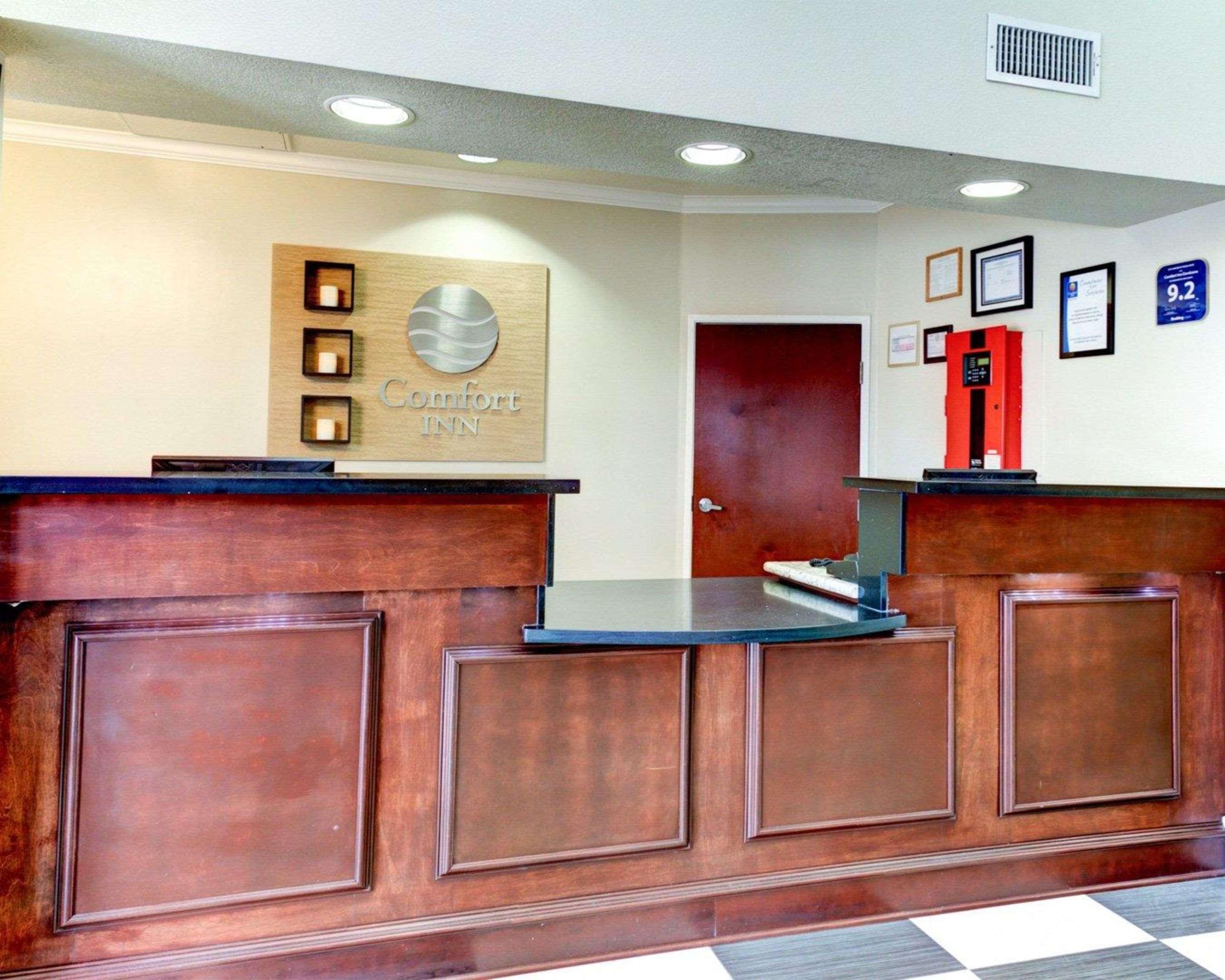 Comfort Inn Corsicana East Экстерьер фото